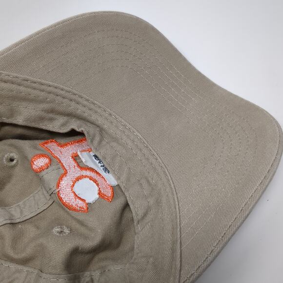 Idaho Technology Council Slideback Hat Brown One Size Embroidered - Picture 8 of 10